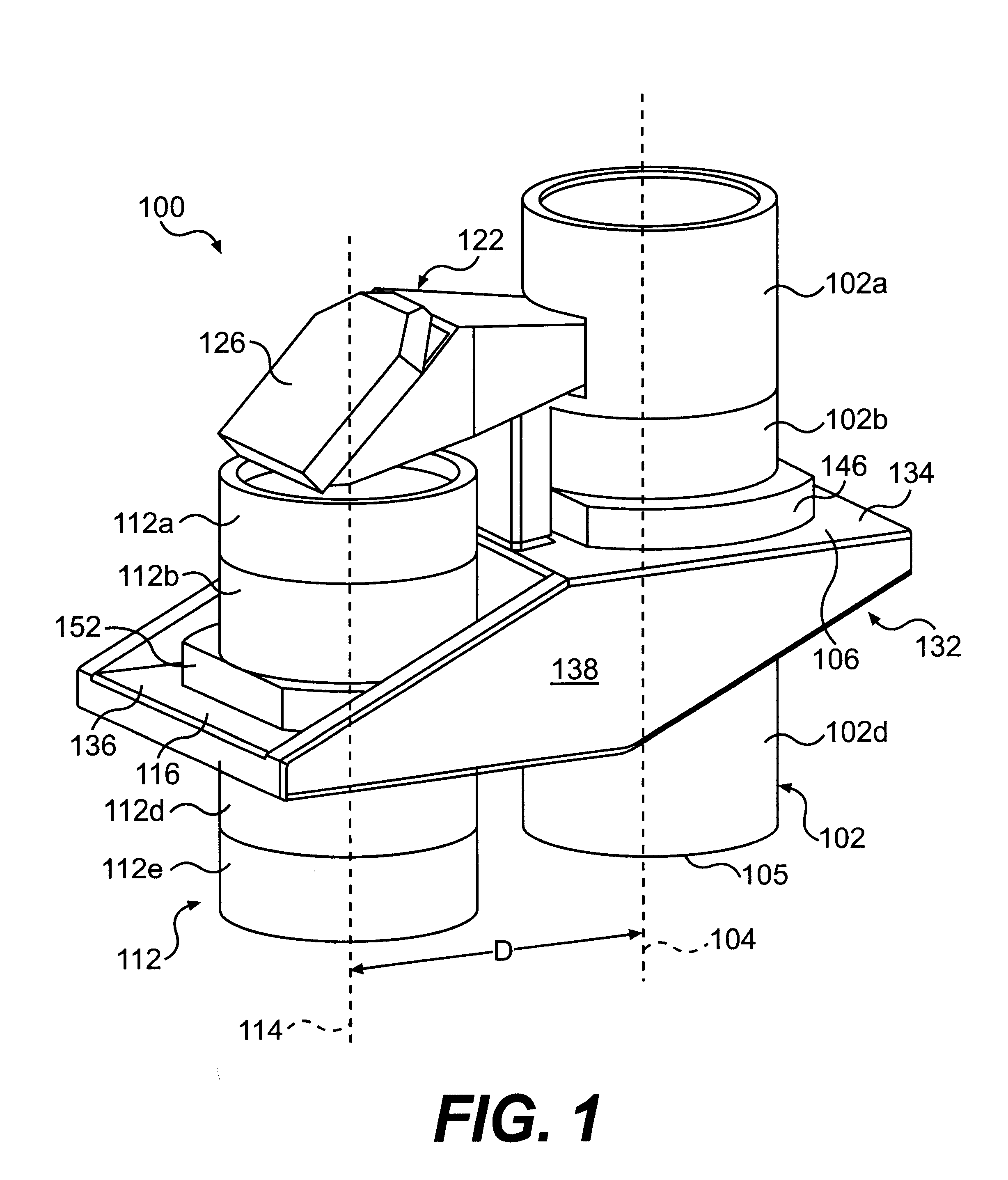 Catadioptric lens barrel structure