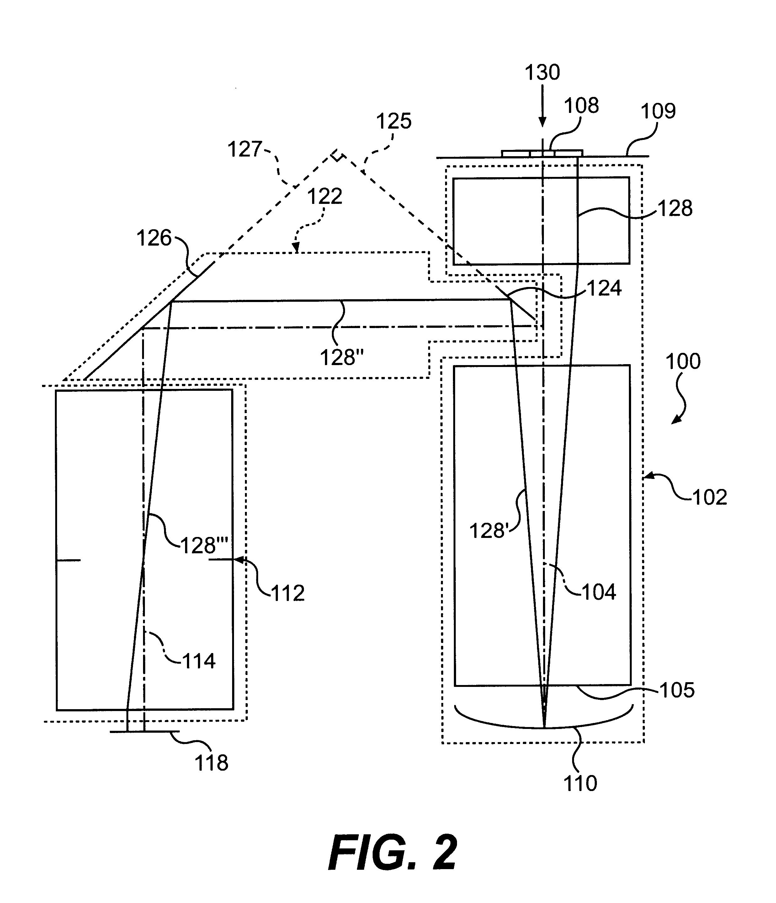 Catadioptric lens barrel structure