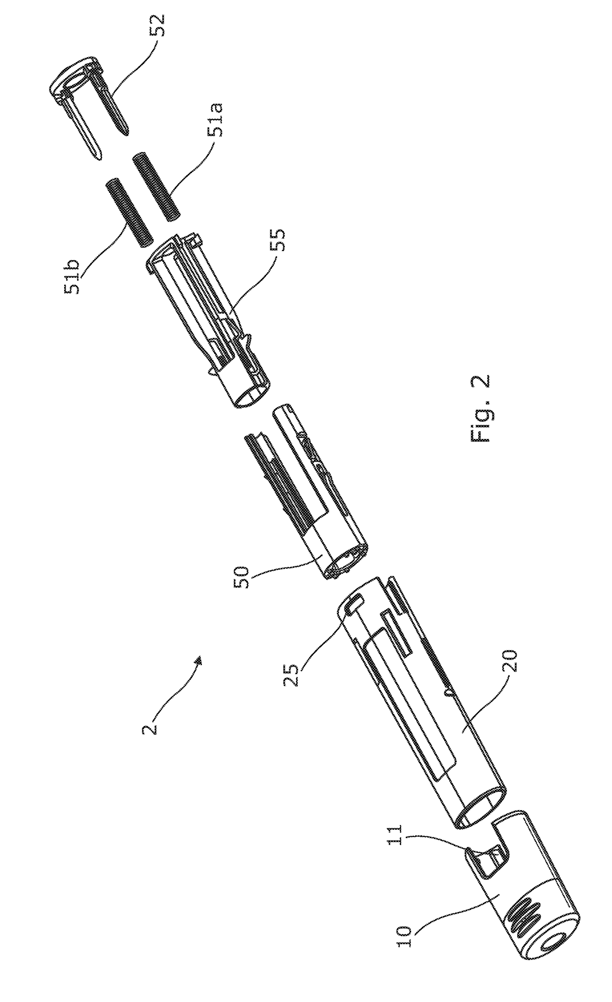 Automatic injection devices