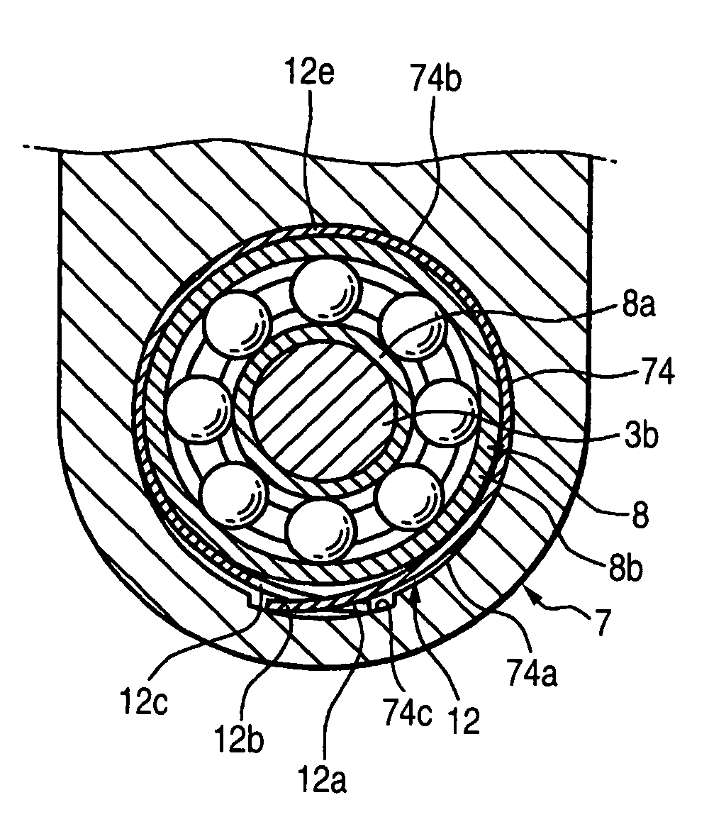 Motor-driven type power steering apparatus