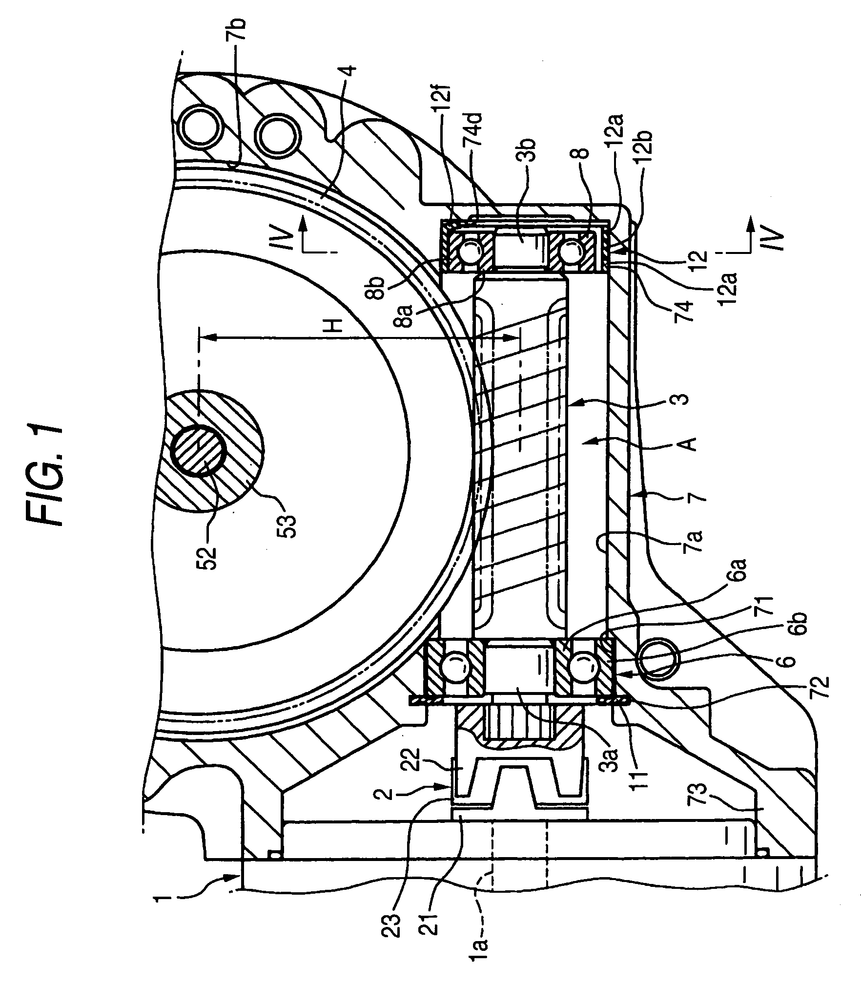 Motor-driven type power steering apparatus