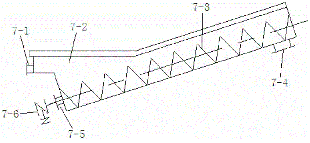 Novel device and method for separating sand and stone from concrete