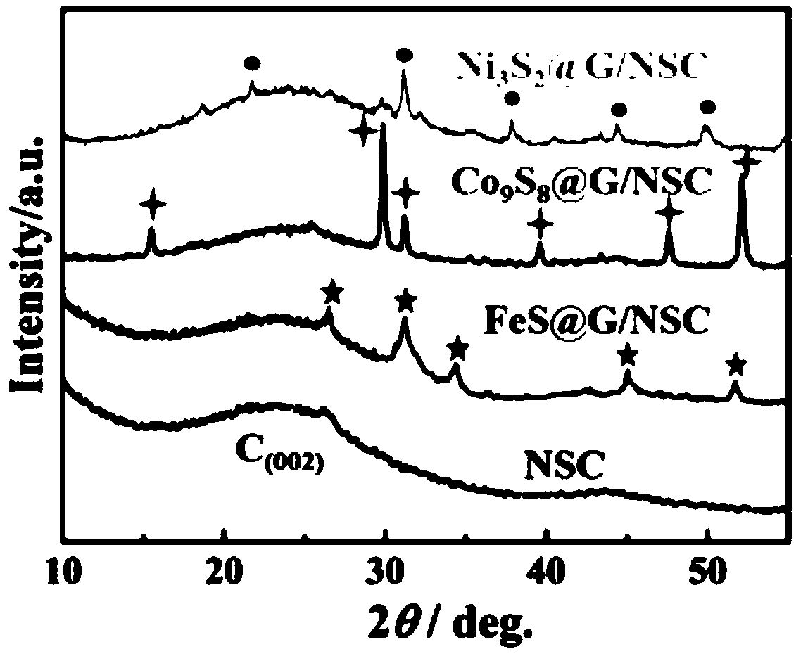 Composite carbon material as well as preparation method and application thereof