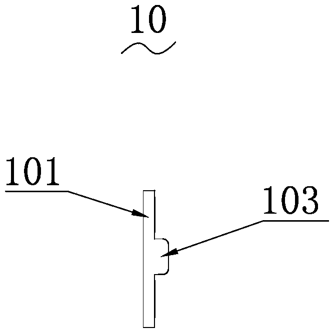 Heel liner and manufacturing method of heel liner