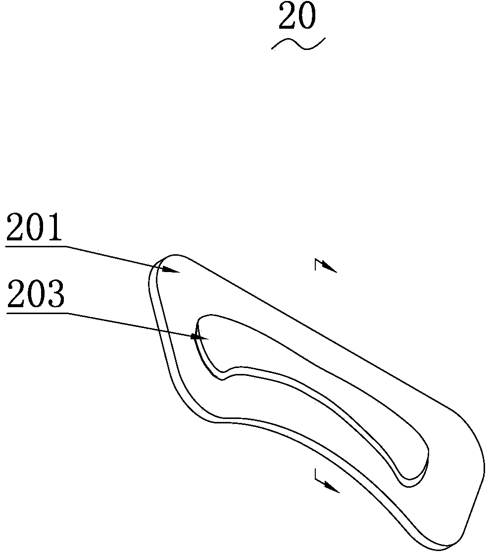 Heel liner and manufacturing method of heel liner