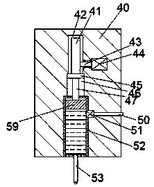 LED (Light Emitting Diode) glue dispensing packaging device