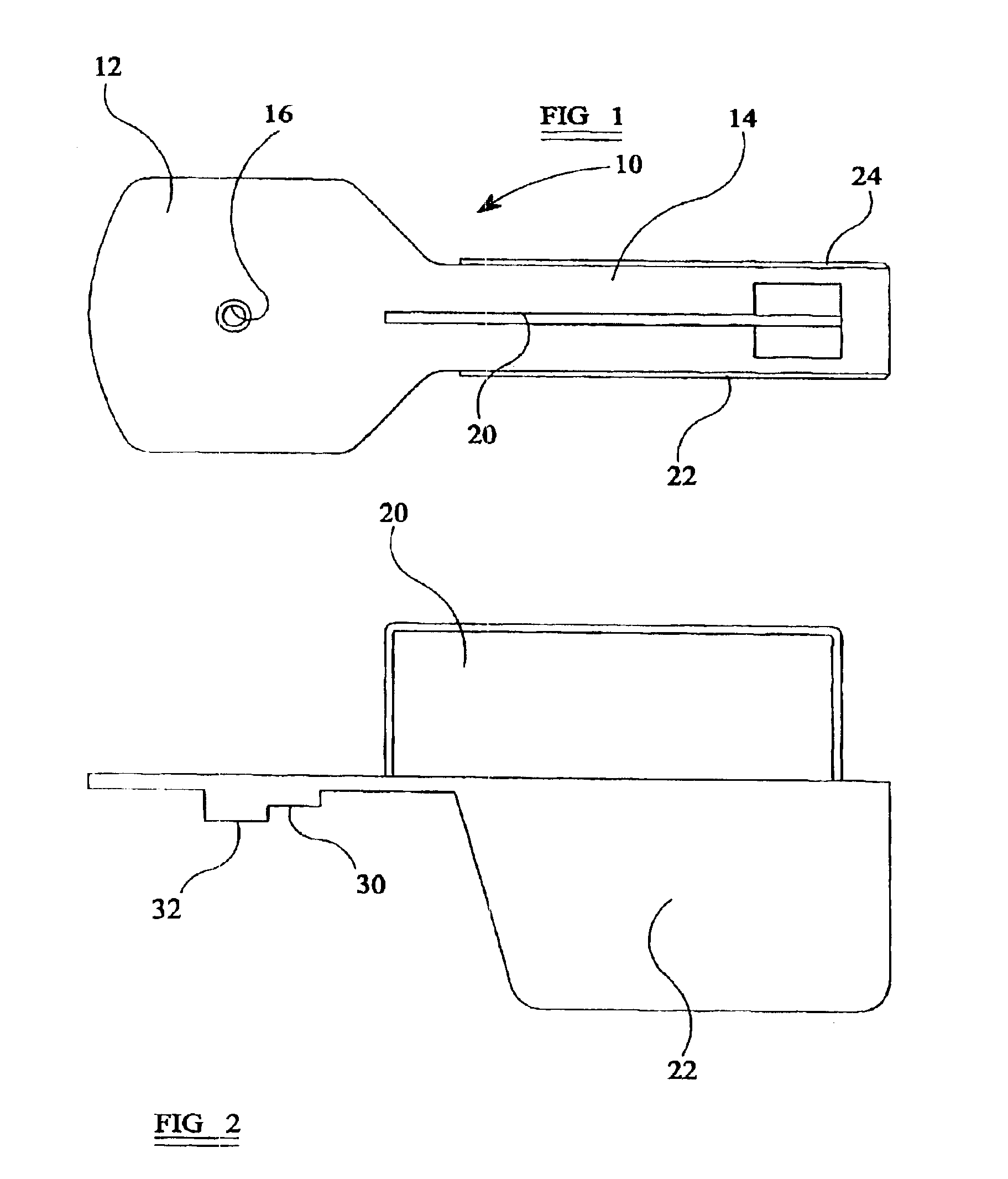 Shelf edge display fittings