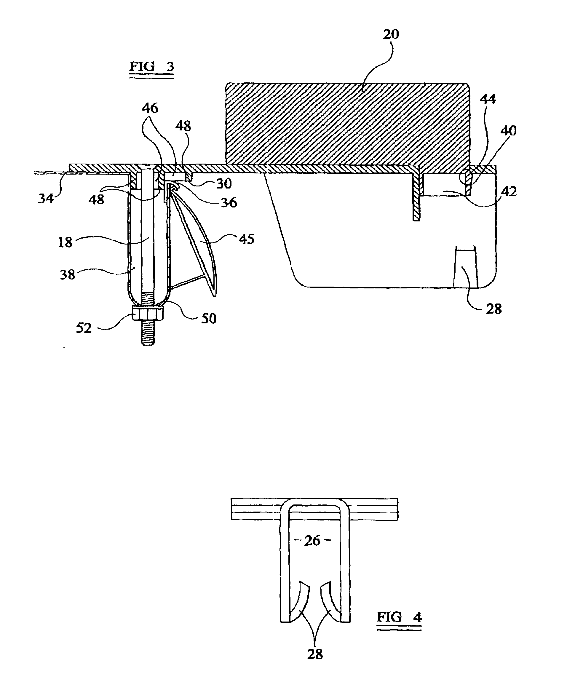 Shelf edge display fittings