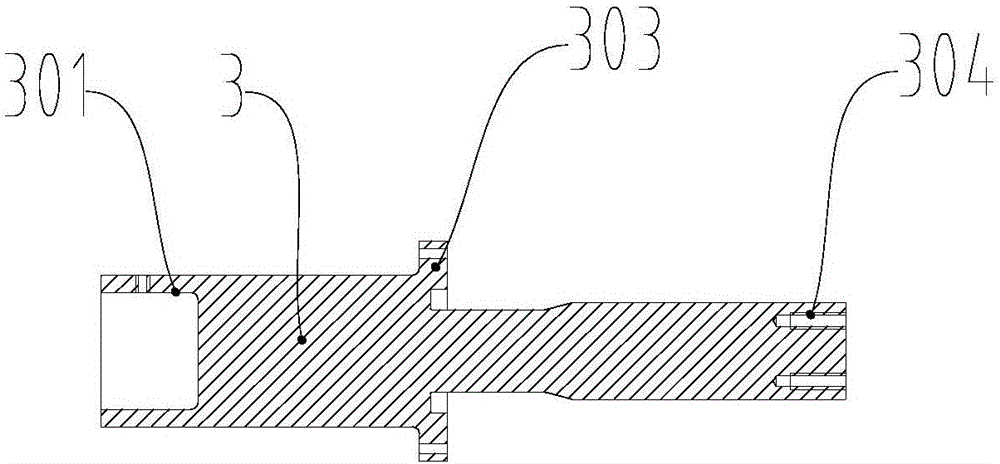 Box type oil distributor rotating test system