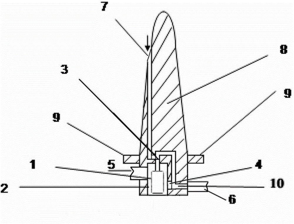 Automatic liquid following infusion head for soft bag infusion