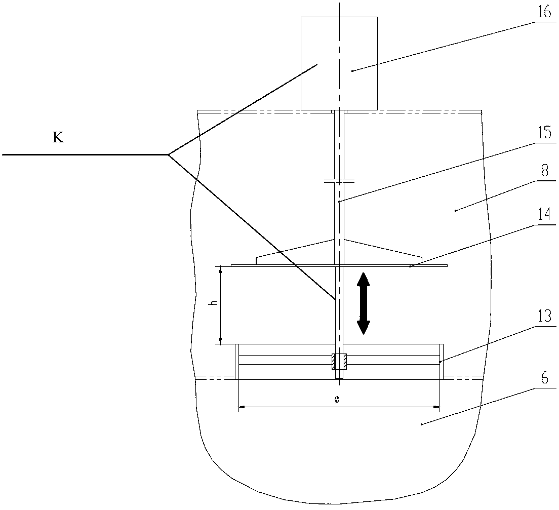 Air current flow distribution on-line adjusting device and method of electrostatic-fabric integrated dust collector