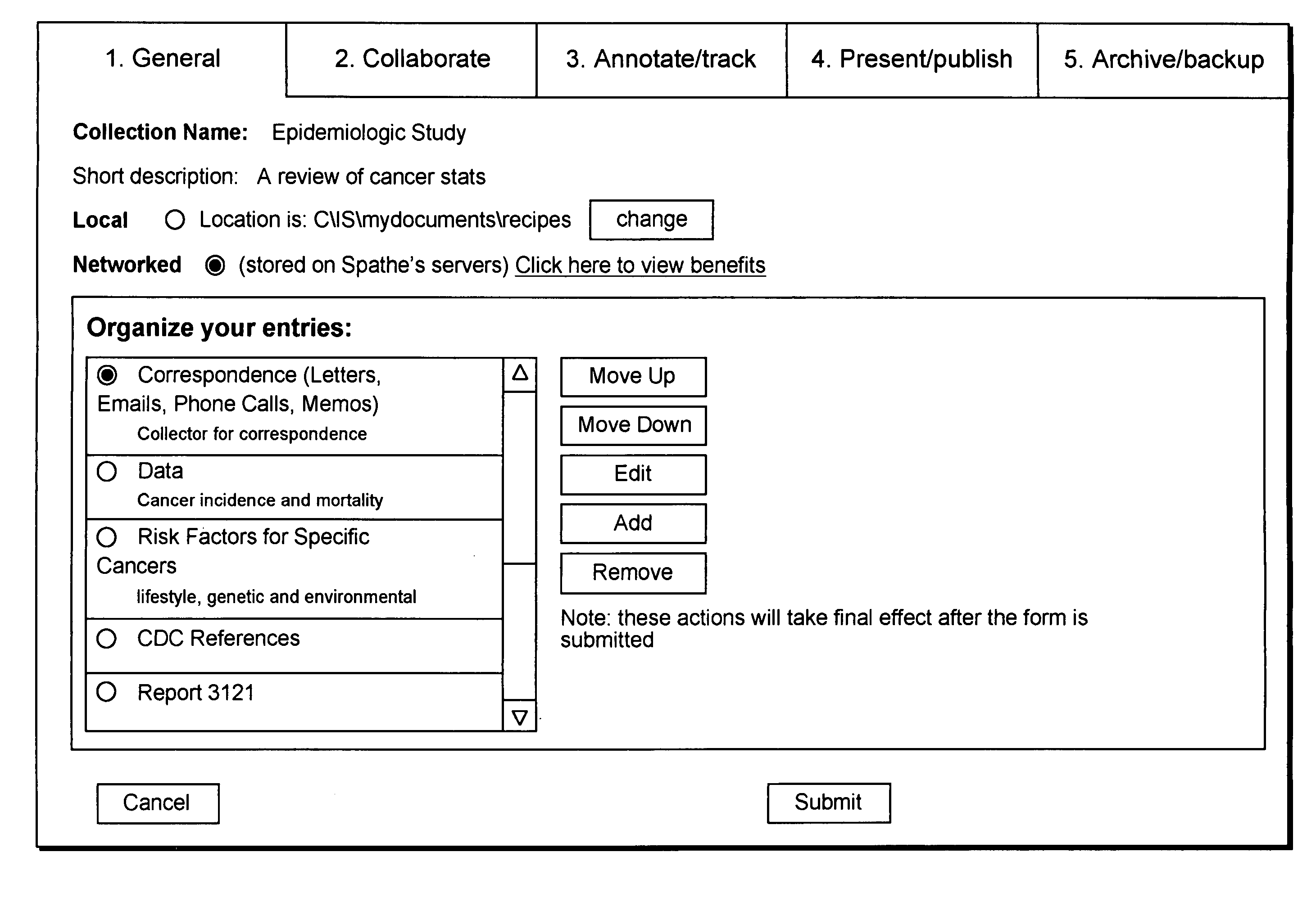 Method or corresponding system employing templates for creating an organizational structure of knowledge