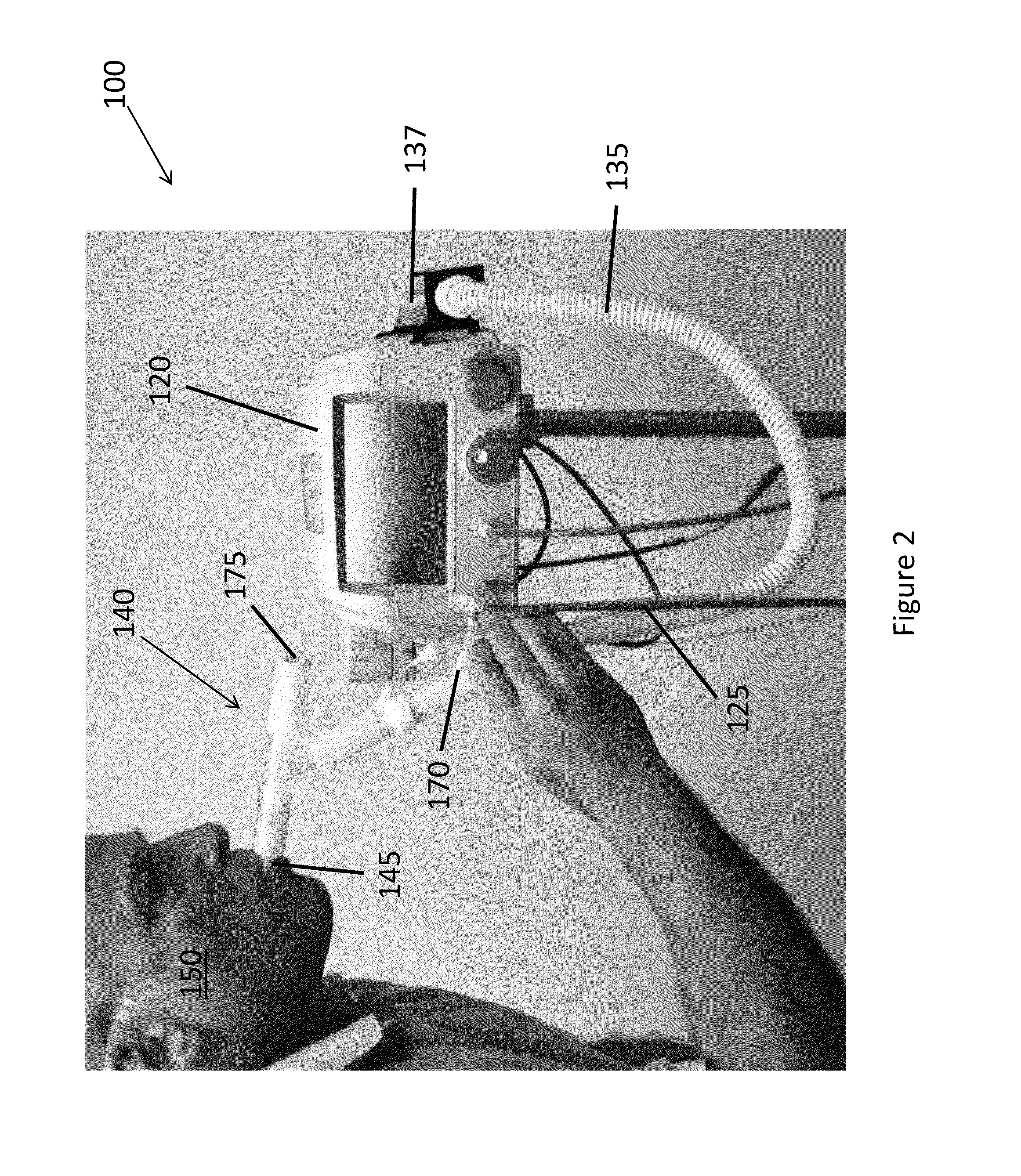 System and Method for High Concentration Nitric Oxide Delivery