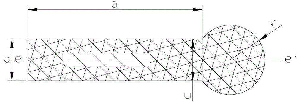 Novel flange seal washer