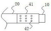 A cuttable cigarette with adjustable cigarette length and its use method