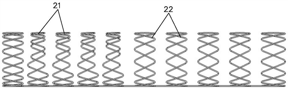 Novel covered intravascular stent used for aortic arch