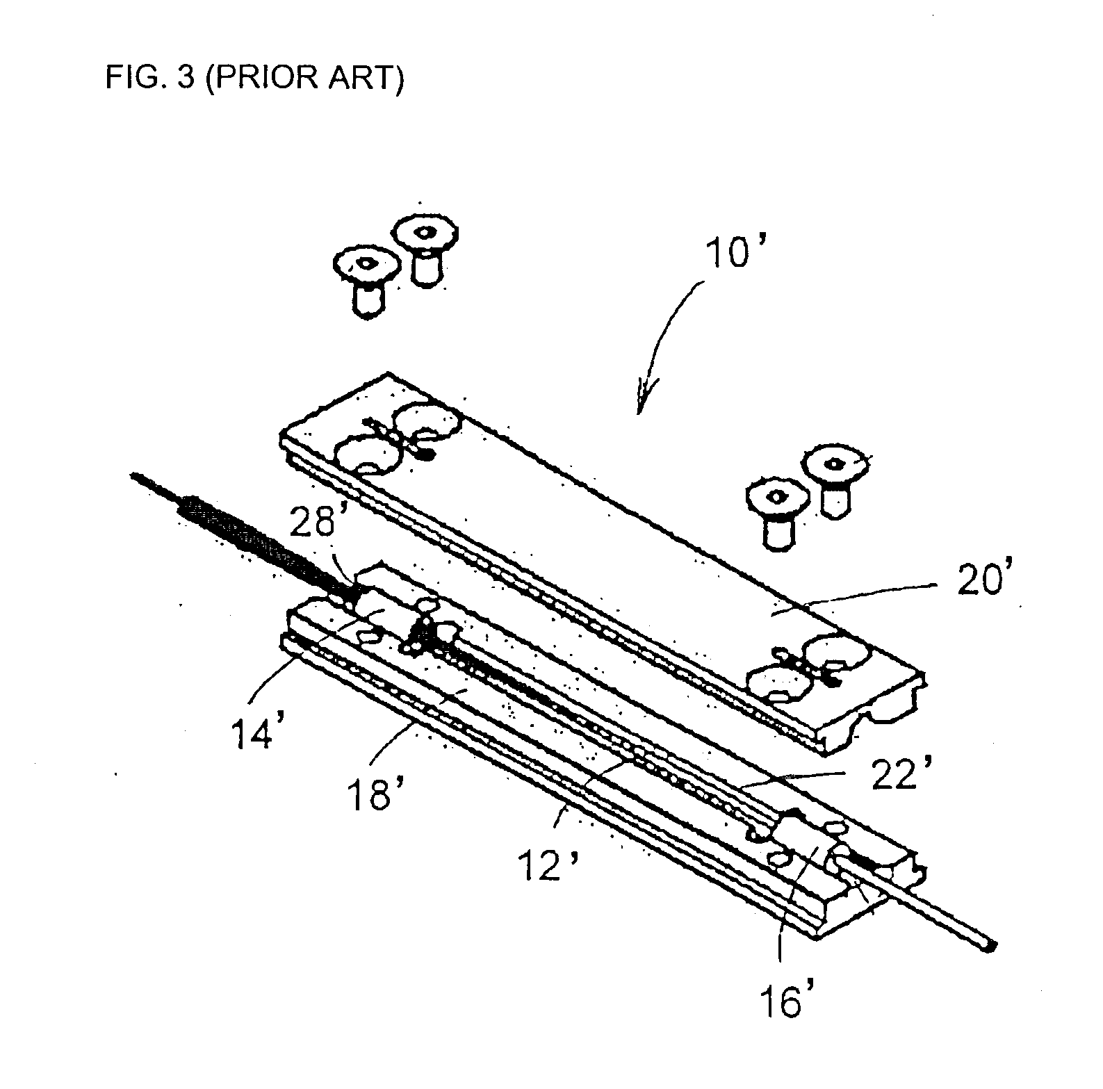 Packages for high power operation of optical fiber components