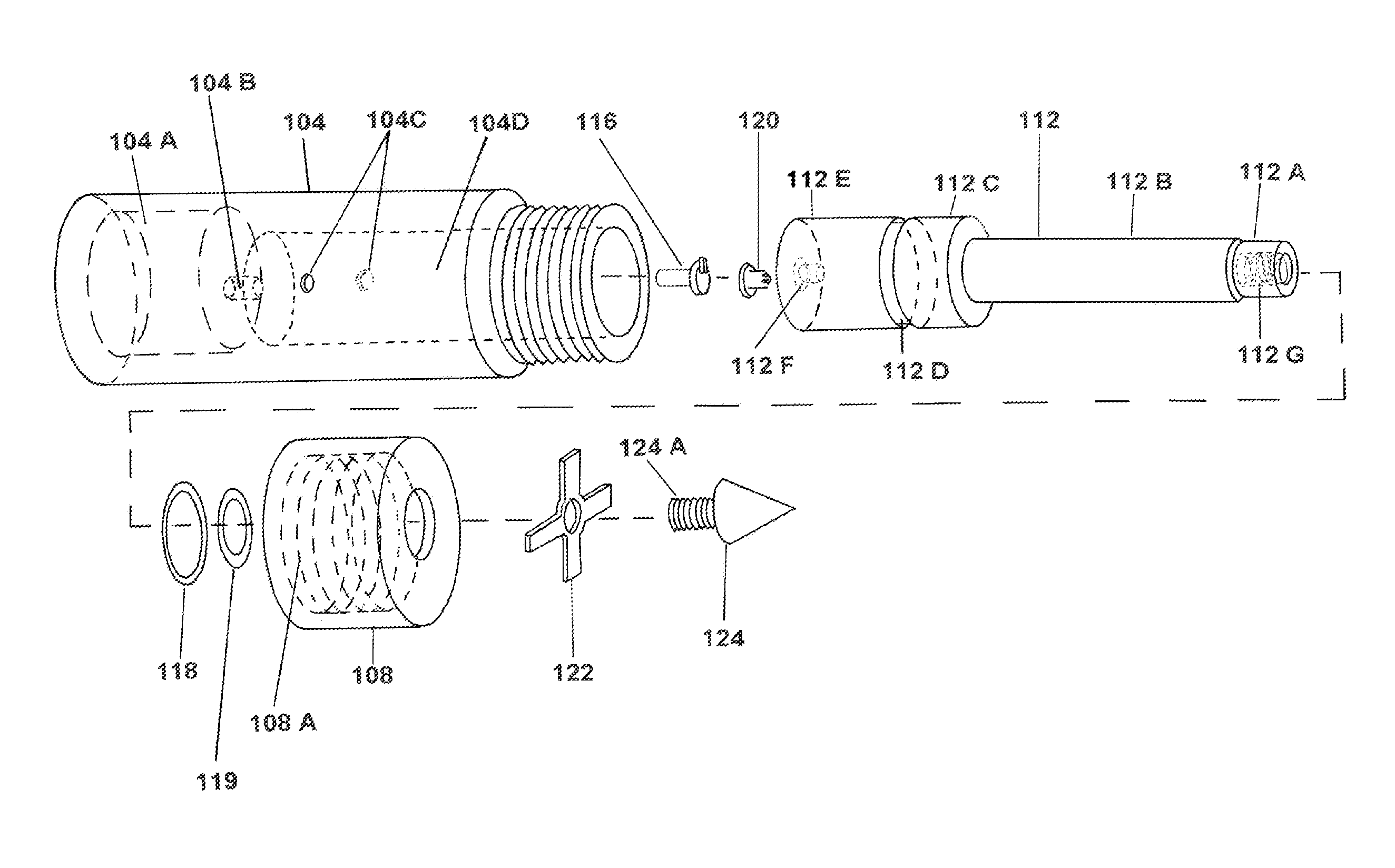 Projectile Device and Method for Targeted Vehicle Tracking