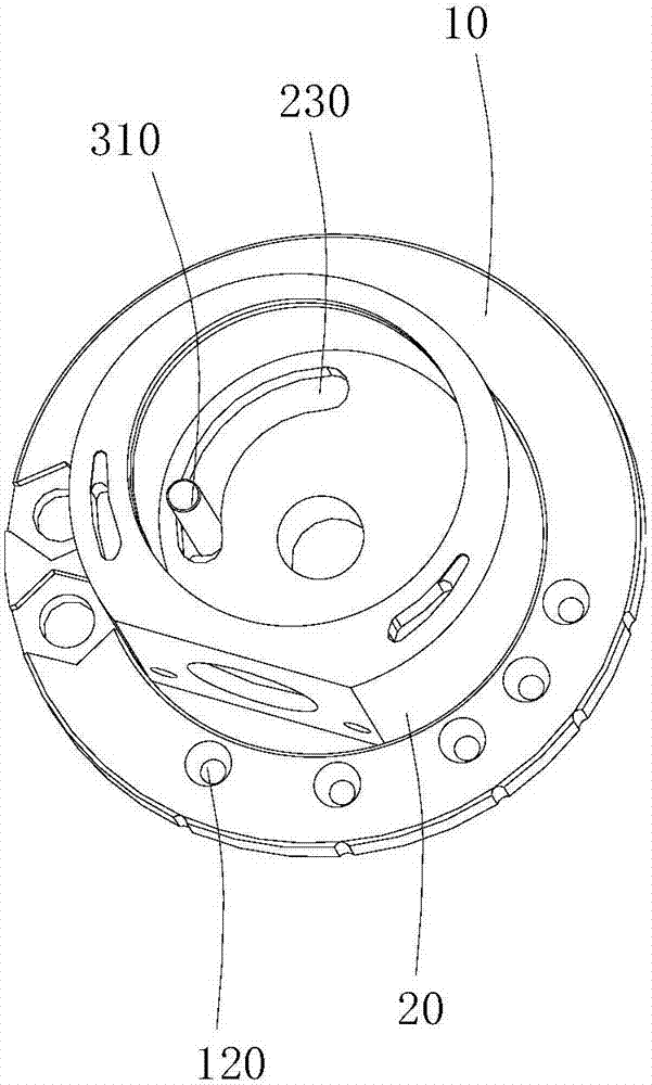 Grinding and polishing machine and auxiliary mechanism thereof