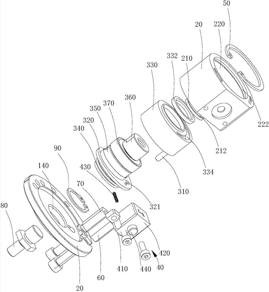 Grinding and polishing machine and auxiliary mechanism thereof