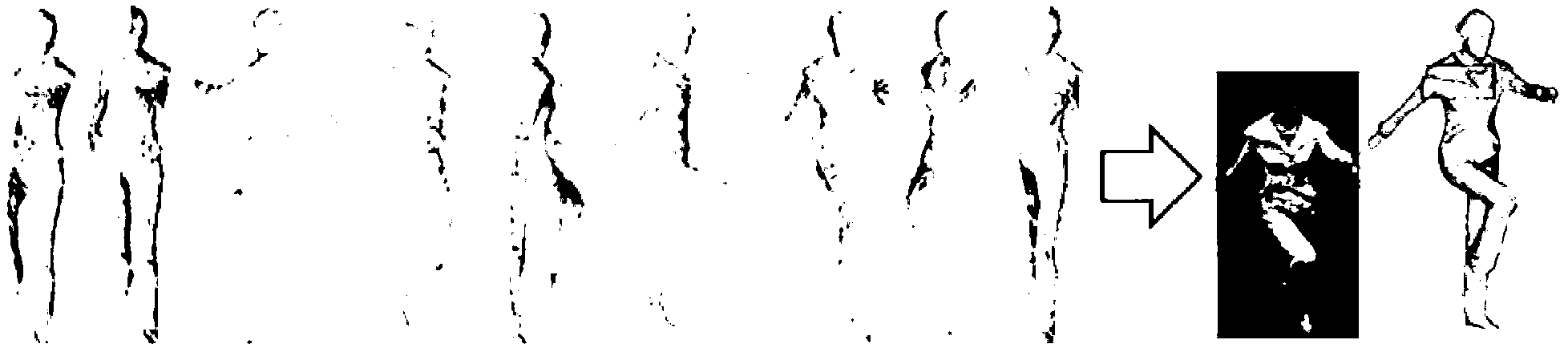 Light stream optimization based three-dimensional reconstruction method and device