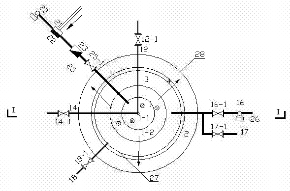 Integrated water purifying equipment for concurrent inclined plate precipitation