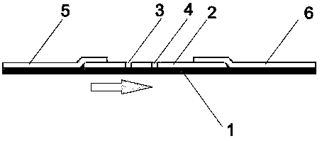 Colistin colloidal gold detection kit and application thereof