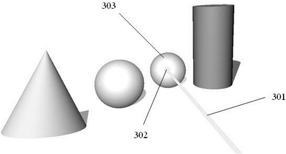 Method, device and system for performing target selection in virtual reality space