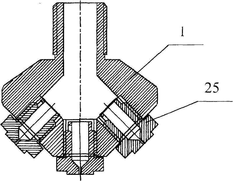 System for automatically extinguishing fire in long tunnel and extinguishing method thereof