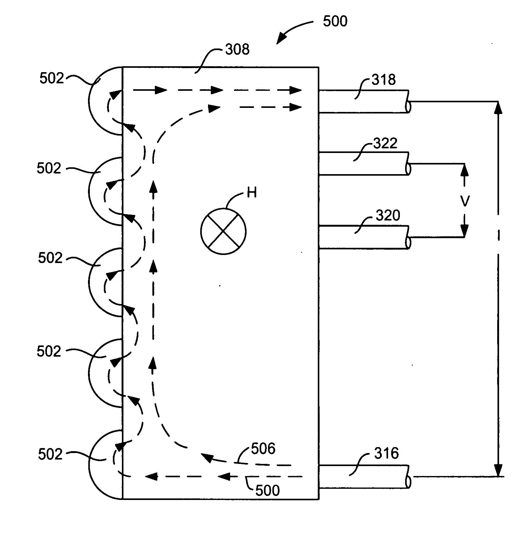 Novel EMR structure with bias control and enhanced linearity of signal