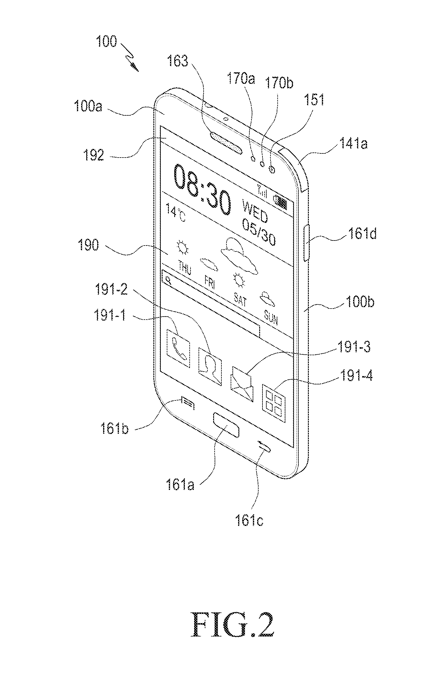 Method and mobile device for providing recommended items based on context awareness