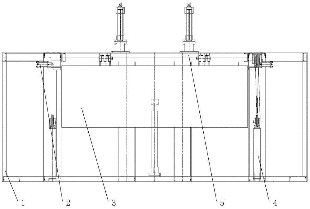 A safety protection device for downhole tool ultra-high pressure hydraulic test