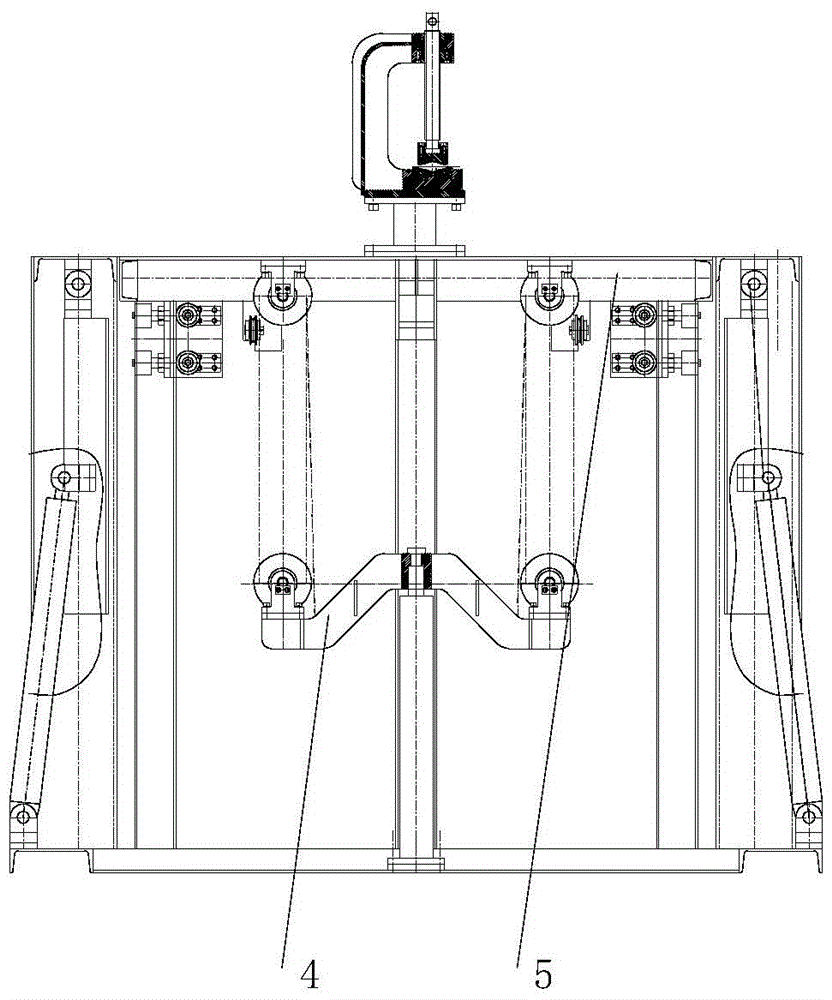 A safety protection device for downhole tool ultra-high pressure hydraulic test