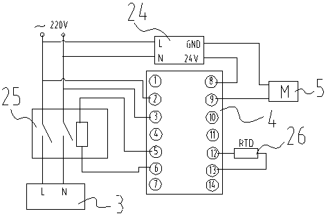 Solid-liquid separation and purification integration equipment for lithium hexafluorophate preparation