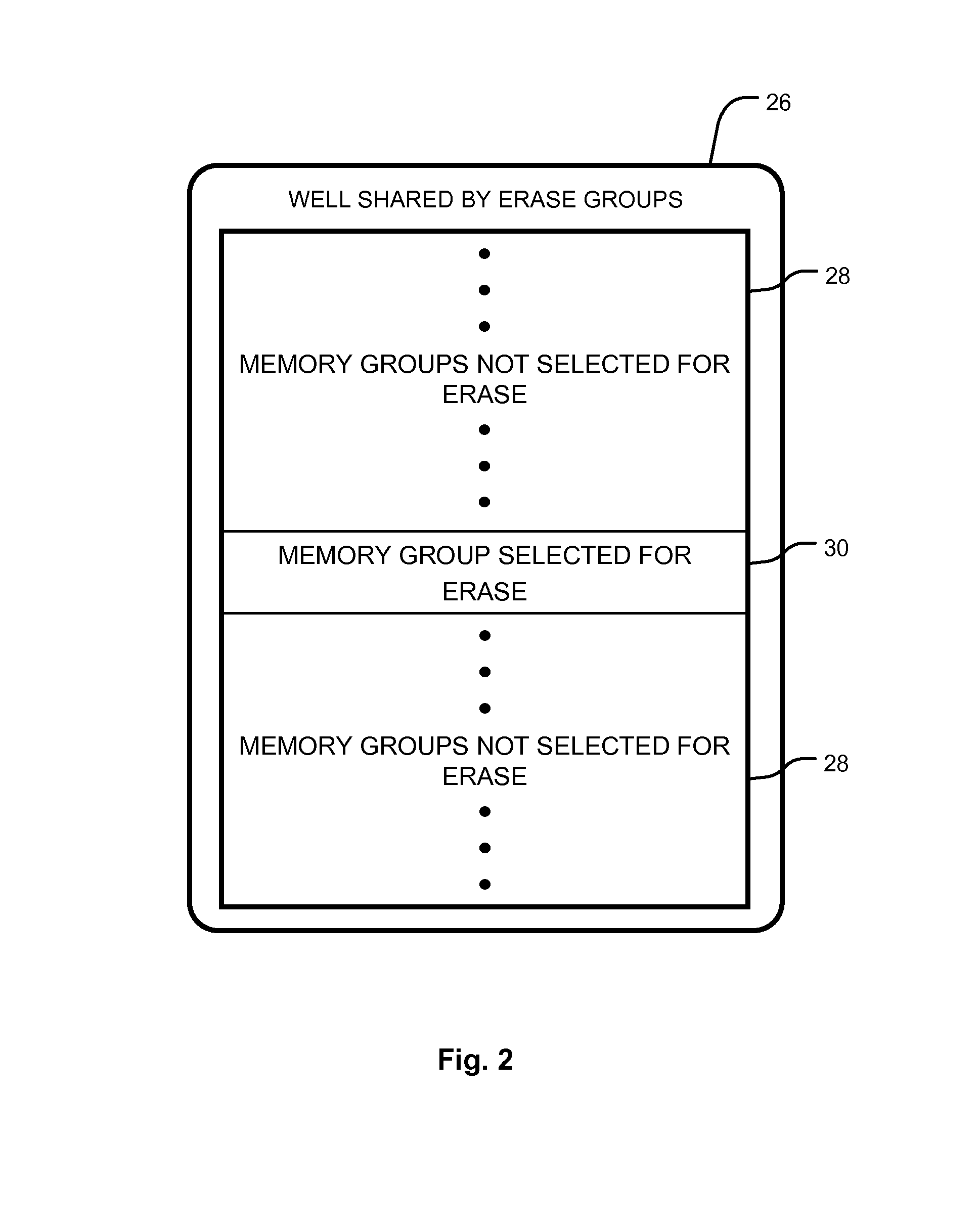 Method and Apparatus for Reducing Erase Disturb of Memory By Using Recovery Bias