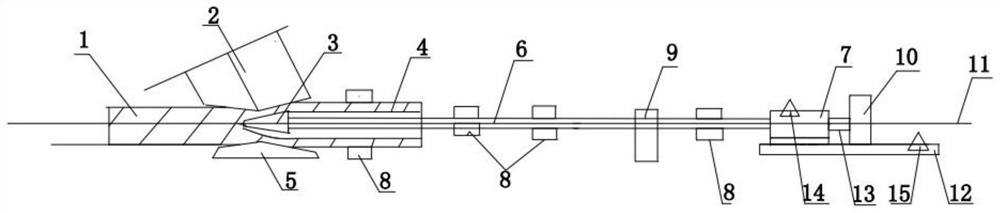 A piercing machine rolling high-precision capillary equipment and method