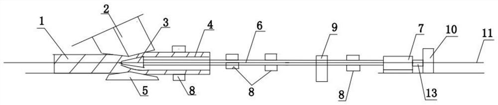 A piercing machine rolling high-precision capillary equipment and method