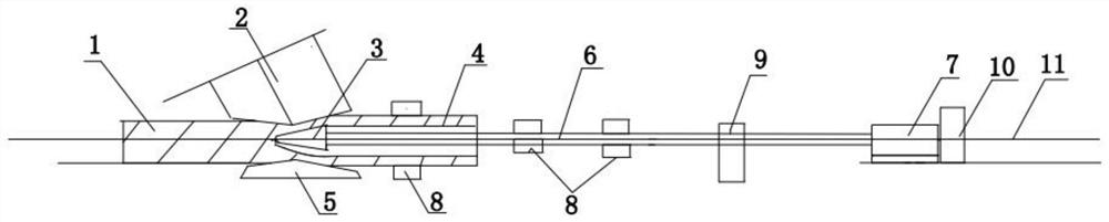 A piercing machine rolling high-precision capillary equipment and method