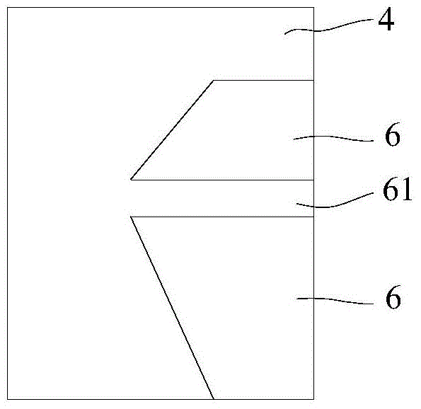 Spoke-type shield cutter disk