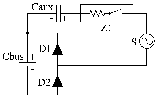 A kind of precharging circuit and photovoltaic inverter