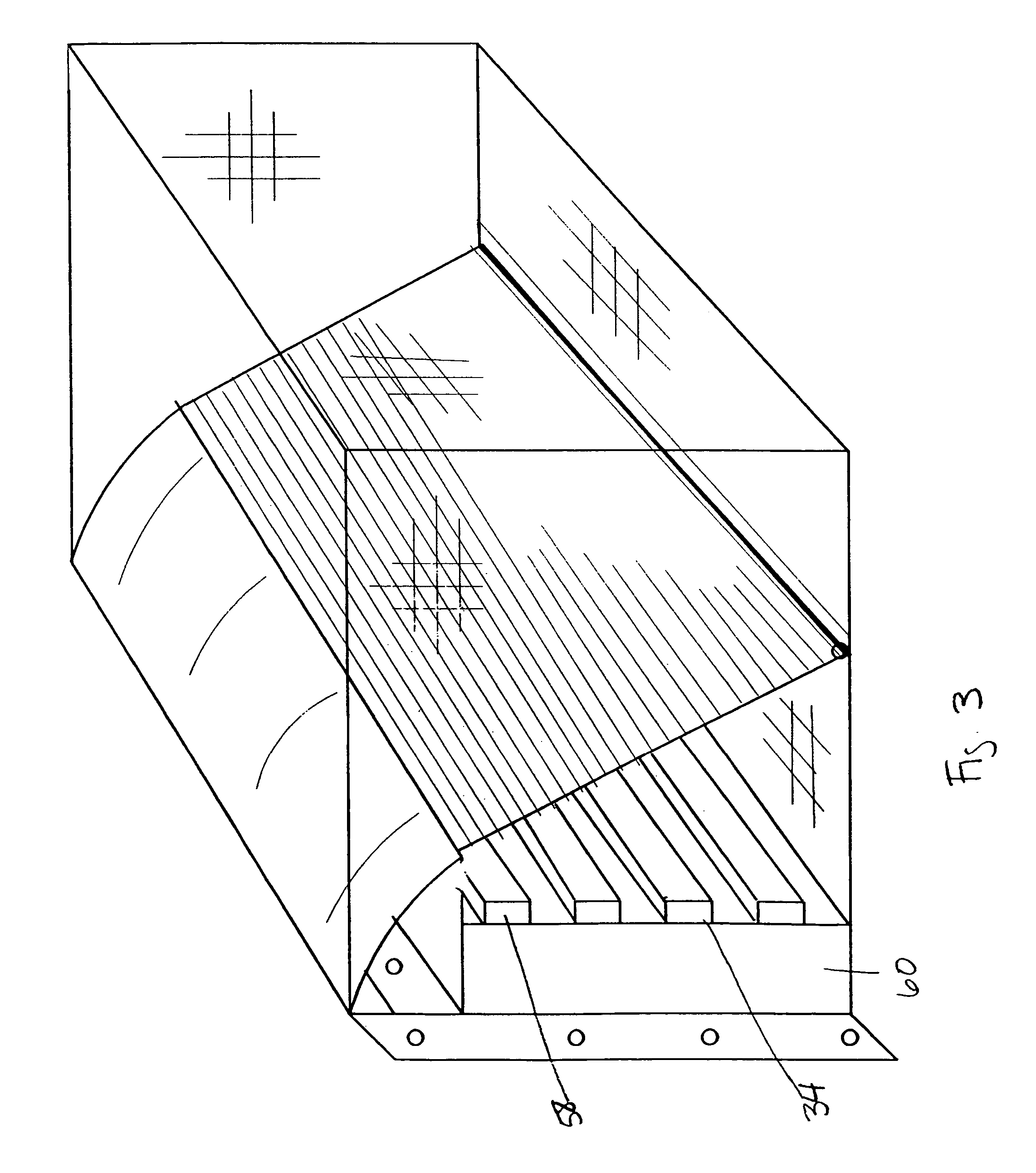 Apparatus for separating oil and debris from water run-off