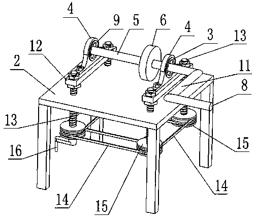 A simple rotary coding device