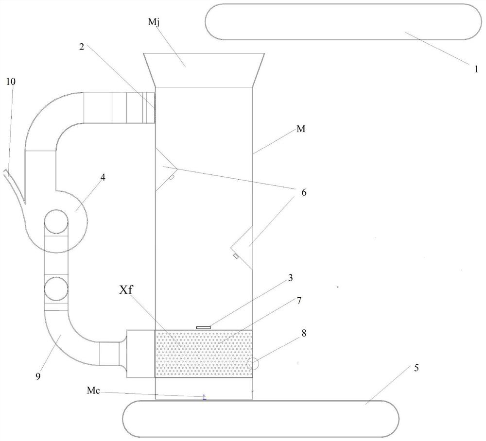 Negative pressure tobacco perfuming system