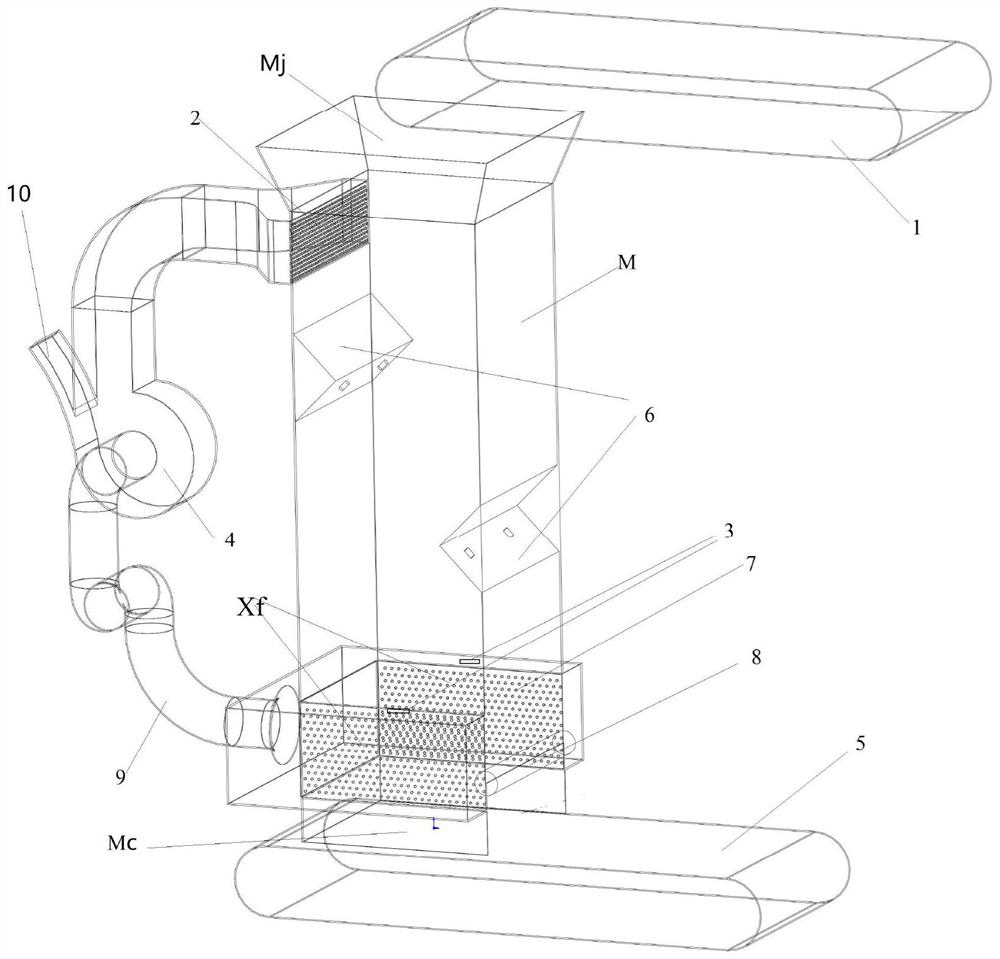 Negative pressure tobacco perfuming system