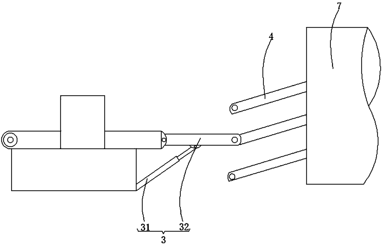 Warehouse logistics sorting system