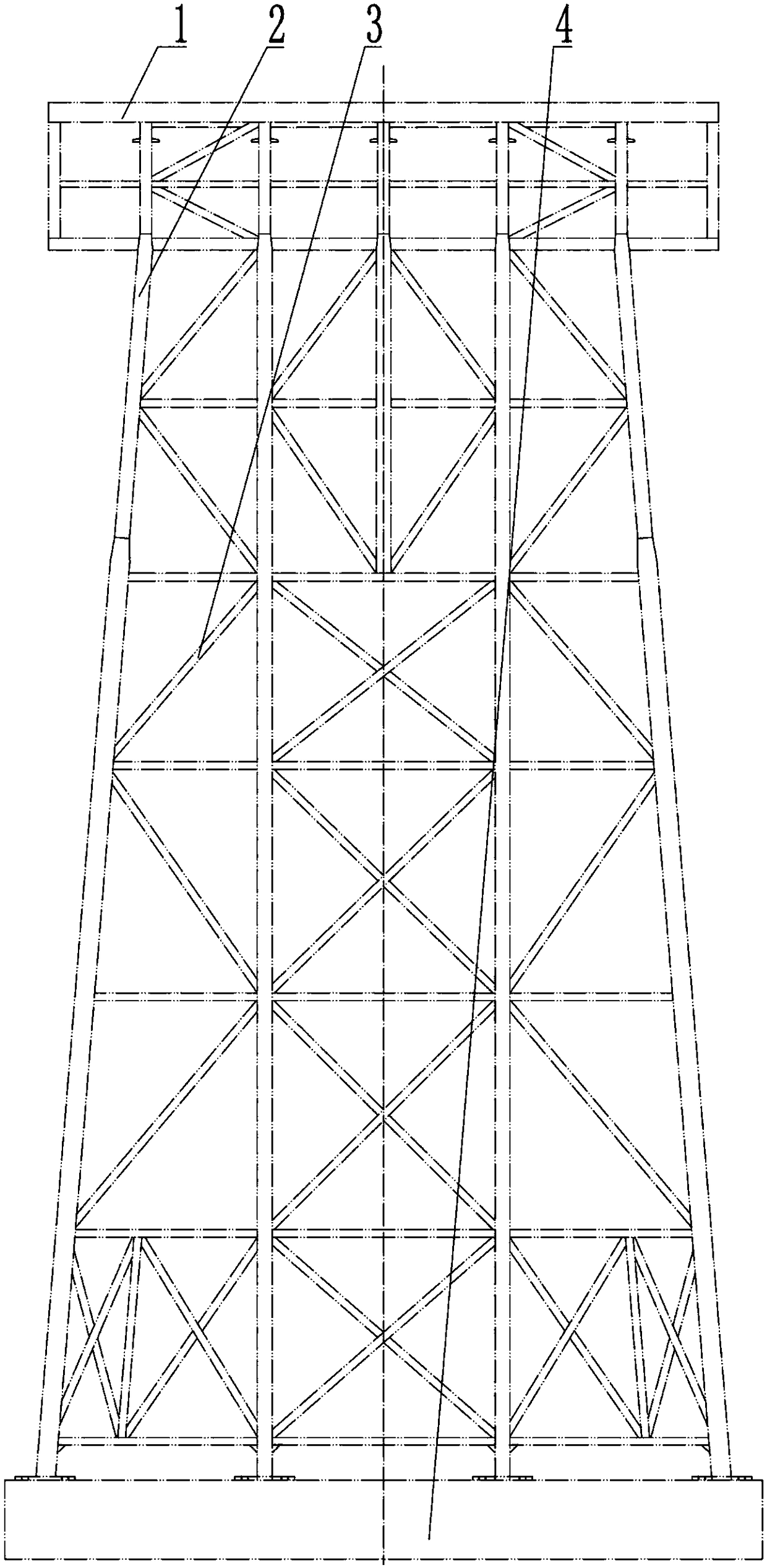 A device for simulating marine environmental loads