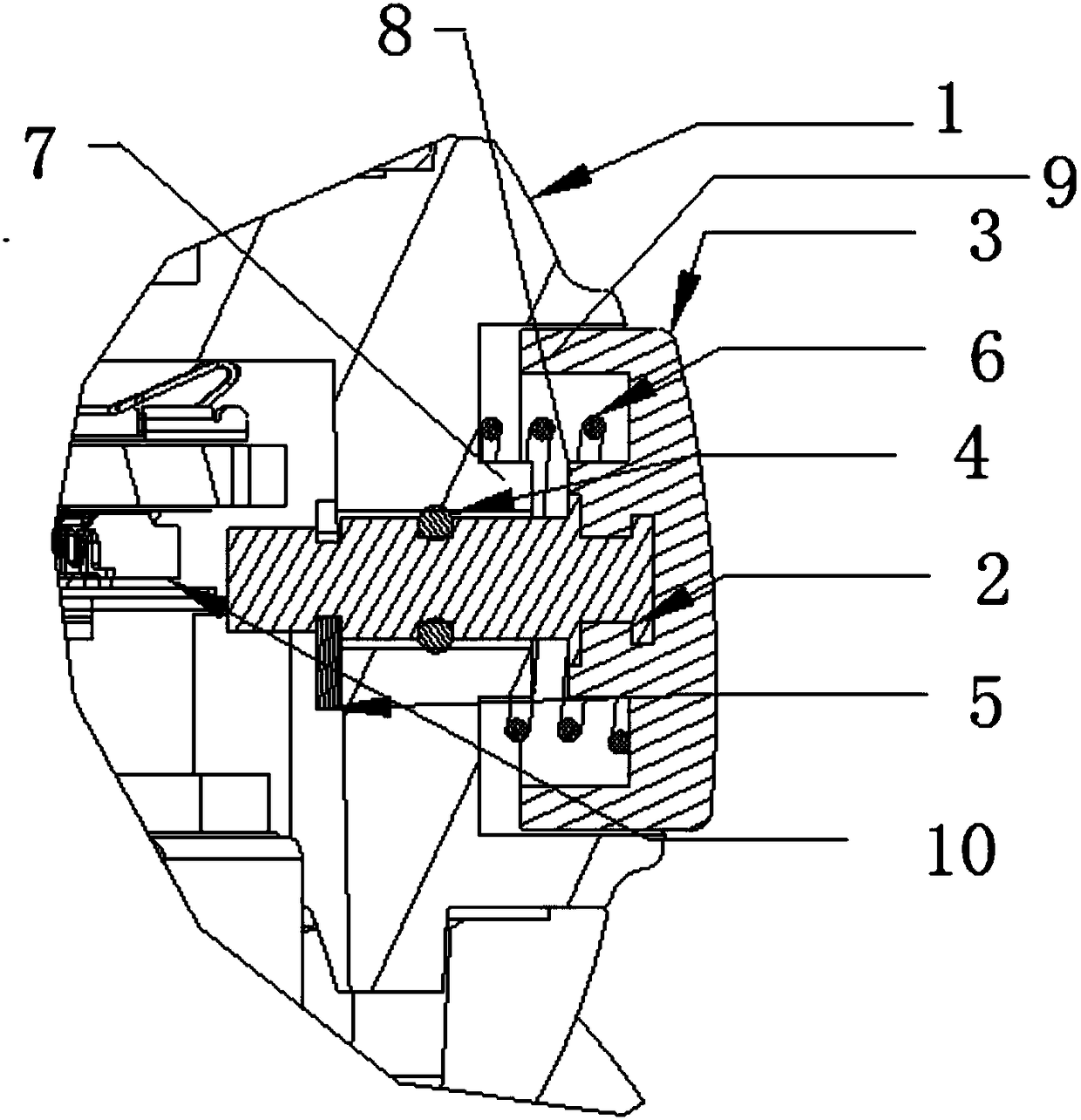 Shell assembly and watch