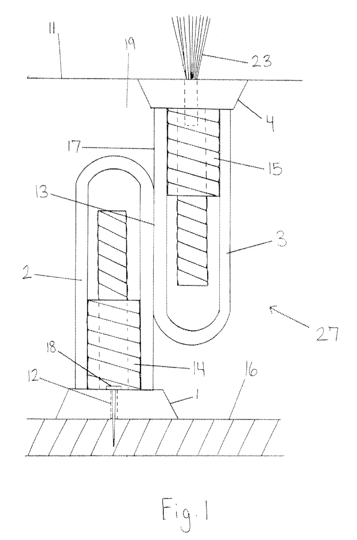 Double Sided Concrete Fall Arrest Anchor