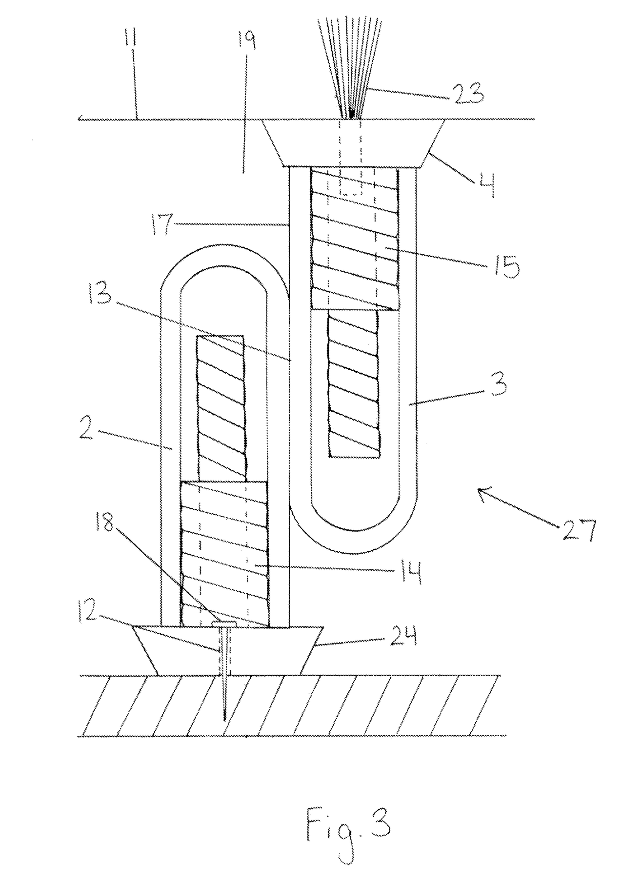 Double Sided Concrete Fall Arrest Anchor