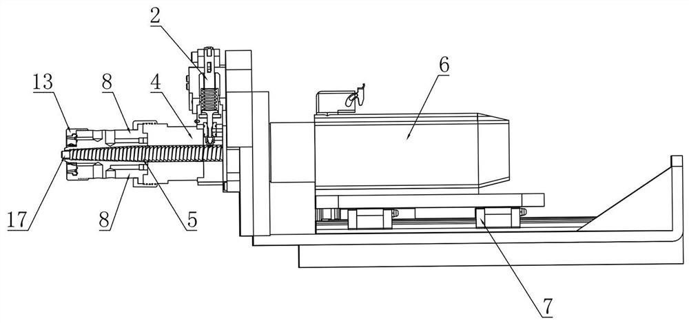 Multi-component polymer mixing spiral jet device